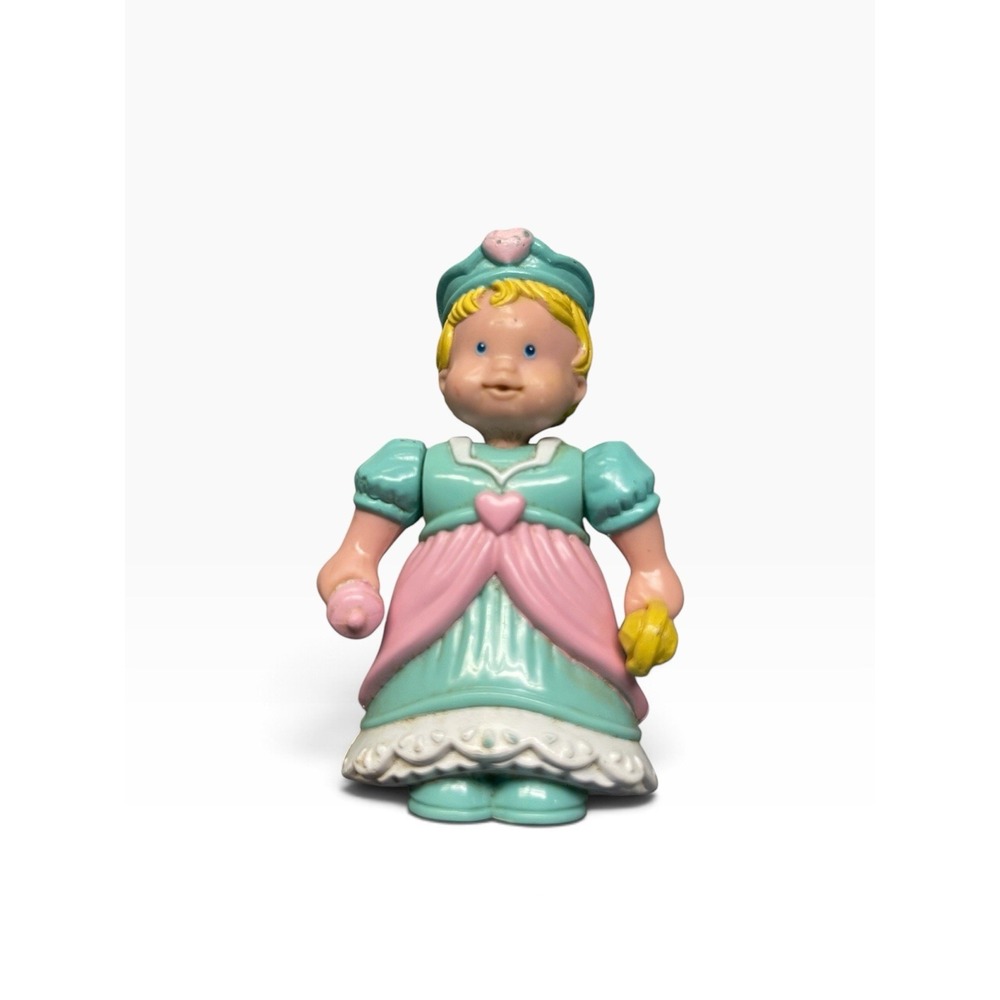 Fisher Price Loving Family Dollhouse Baby Princess Once Upon A Dream Castle Toy